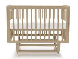 Детская кроватка Agex Lira (маятник продольный) Кашемир