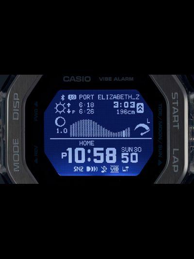 Часы Casio G-Shock GBX-100S-1