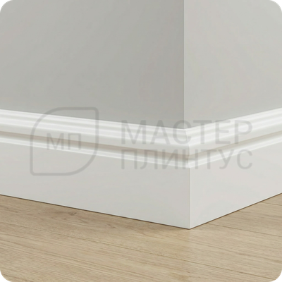 Плинтус МДФ TeckWood 100х16х2000 мм. Фигурный