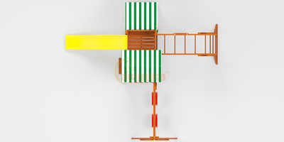 Детская площадка Савушка TooSun 4 Plus с песочницей