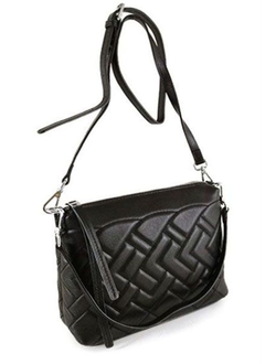 (АРТИКУЛ: 8493/1) СУМКА ЖЕНСКАЯ, КЛАТЧ, НЕБОЛЬШАЯ, НАТУРАЛЬНАЯ КОЖА, ЧЕРНАЯ, ДЛИННЫЙ РЕМЕНЬ ЧЕРЕЗ ПЛЕЧО