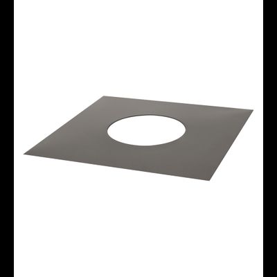 Экран ответный для ППУ (430/0,5мм / t=200С / черный) 580*580 D 200 Ferrum