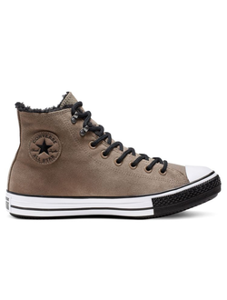 Кеды Converse Chuck Taylor All Star Winter зимние черные