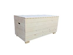 Сундук деревянный 90 фото