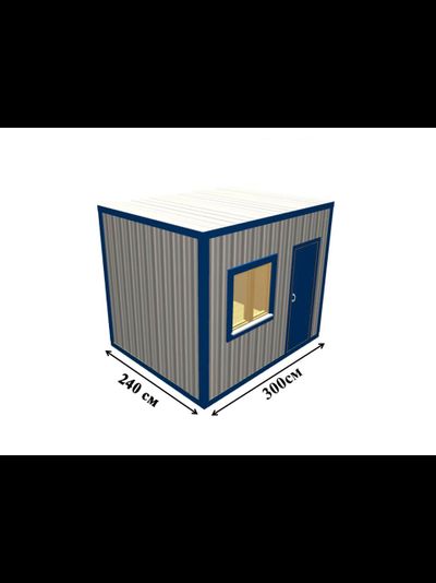 СТРОИТЕЛЬНАЯ БЫТОВКА 3000Х2400