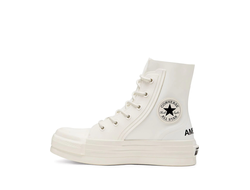 Кеды Converse х Ambush высокие белые