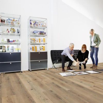 Виниловый пол Wineo 800 Wood XL Corn Rustic Oak DLC00064 замковый