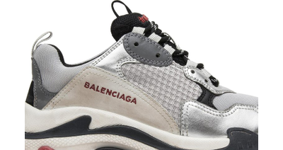 Balenciaga Triple S Серебристые мужские (41-45)