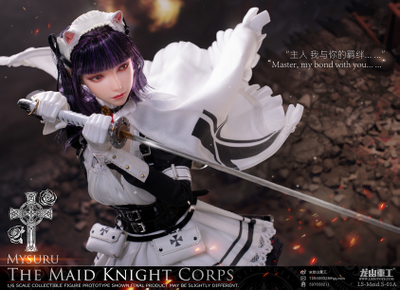 ПРЕДЗАКАЗ - Боевая горничная-снайпер - Коллекционная фигурка 1/6 Maid Knight Corps Sniper MYSURU (LS-Meid.S-01A) - Longshan ?ЦЕНА: 19500 РУБ.?