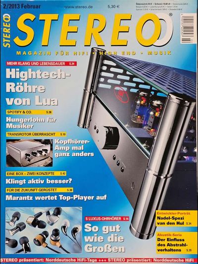 Stereo Magazine February 2013, Иностранные журналы, intpressshop