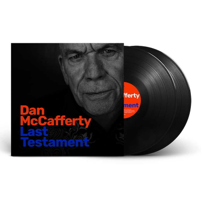 DAN MCCAFFERTY - LAST TESTAMENT 2-LP