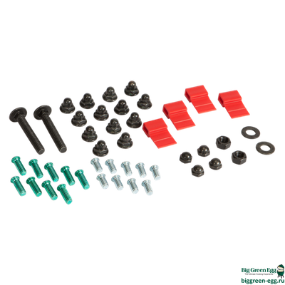 КОМПЛЕКТ КРЕПЕЖА ДЛЯ КОЛЕЦ, ДЛЯ ГРИЛЯ XXL/XL