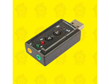 Аудио адаптер USB для PC/PS3 (7.1 Channel)