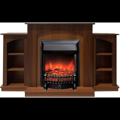 Электрокамин Скандинавия LUX CR с очагом Fobos