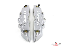 Накладки на суппорта Brembo 24 см. серые 2шт.