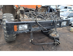 Передний бампер КАМАЗ  в сборе