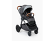 Коляска 2в1 Happy Baby Mommer Pro Dark Grey