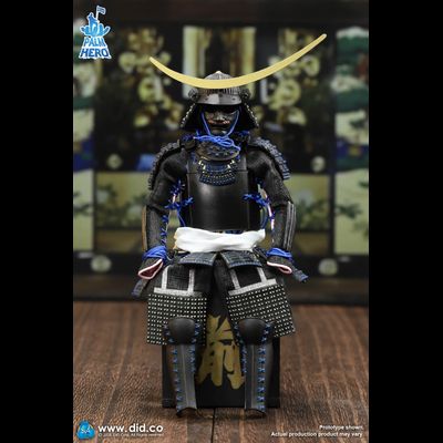 ПРЕДЗАКАЗ - Самурай Датэ Масамунэ - Коллекционная фигурка 1/12 Palm Hero Japan Samurai Series 4 – Date Masamune (XJ80030) - DID ?ЦЕНА: 13200 РУБ.?