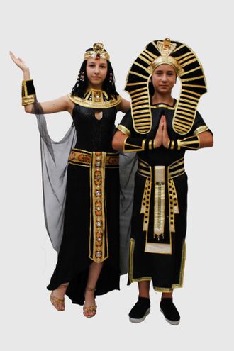 Фараон и Фараонша  10-12 лет