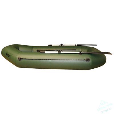 Лодка ПВХ Polar Bird Чирок Гребная PB-280Т Teal