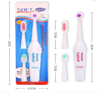 Электрическая зубная щётка 3 В 1 Massage Toothbrush оптом