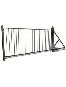 СВАРНЫЕ ОТКАТНЫЕ ВОРОТА (Артикул СОВ-01)