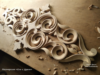 Резьба по дереву для гробницы
