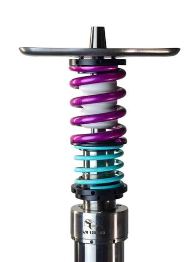 STATIC FINAL: CANDY VIOLET | TIFFANY with METAL BASE