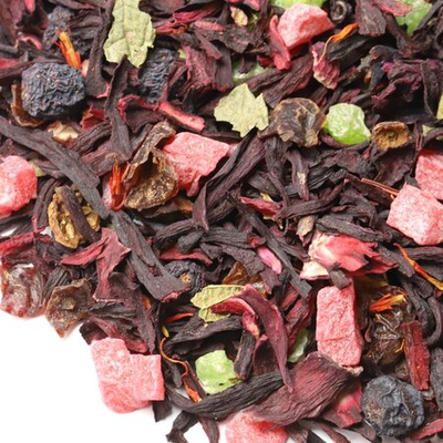 Чай фруктовый с арбузом, ароматизированный