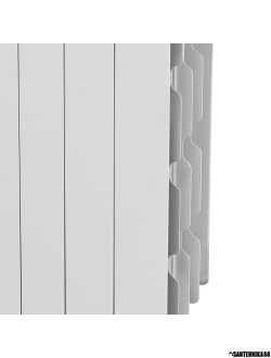 Радиатор алюминиевый ROYAL THERMO Revolution 500*80 4 6 8 10 12 секций RTR250010