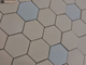 Декоративная облицовочная плитка гексагон Kamastone Соты 11365-1 коричневый с серым, микс