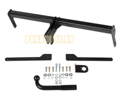 Фаркоп, шар A, 1000/75 кг. Atlas для Skoda Rapid 2014-2020 / 2020 -