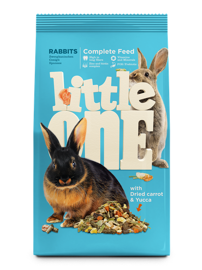 Little One корм для кроликов, 900 г