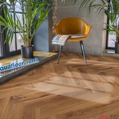 SPC ламинат Aquafloor Space Parquet Light AF4509PQL 43 класс толщина 4.0 мм с фаской замковый 1.489 м2