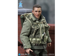 РЯДОВОЙ ДЭНИЭЛ ДЖЕКСОН (СПАСТИ РЯДОВОГО РАЙАНА) - КОЛЛЕКЦИОННАЯ ФИГУРКА 1/12 scale Palm Hero Series WWII US 2nd Ranger Battalion Series 2 – Private Jackson (XA80009) - DID