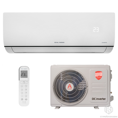 Сплит-система инверторного типа Royal Thermo Siena DC RTSI-18HN8