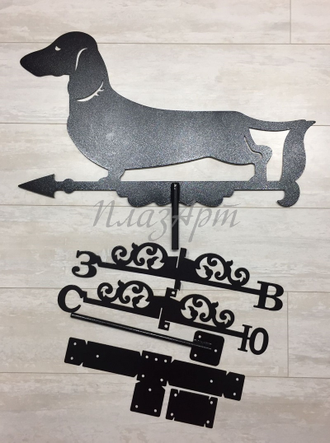 флюгер на крышу Такса