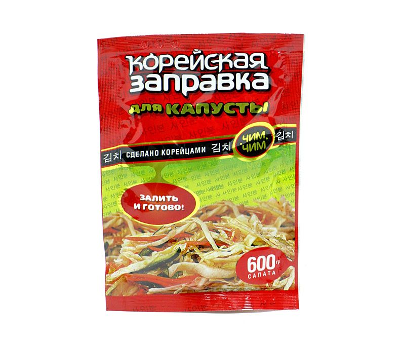 Корейская заправка для капусты 60г