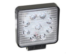 Светодиодная фара GSR-27 Flood Slim-E, 27W, SMD3030, ближний свет, 1шт