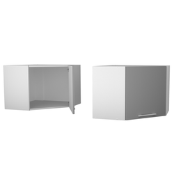 ЛЕ1558 Шкаф кухонный Аляска АУ-460 (600). Размер: 600/600*452*308