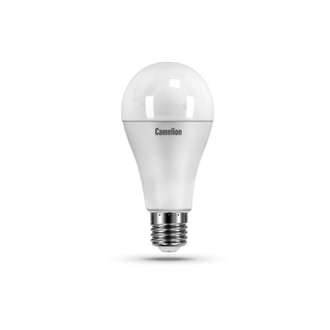 Лампа светодиодная Camelion LED20-A65/830/E27,20Вт,220В 13164