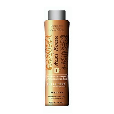 Шампунь глубокой очистки BB Gloss Acai BOOM 1000 мл.