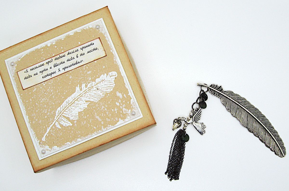 Коллекция подарочных книжных закладок с ангелами от Наталии Смирновой