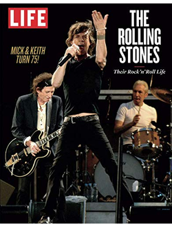 The Rolling Stones Their Rock 'n' Roll Life Book Иностранные книги о музыке, Intpressshop