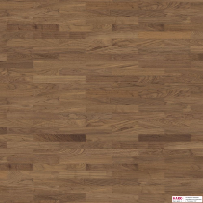 Инженерная доска Haro Американский Орех 538096 лак