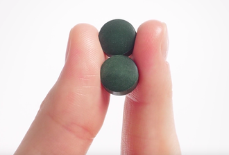 California Gold Nutrition Organic Spirulina - Органическая спирулина с фикоцианином, хлорофиллом и каротиноидами