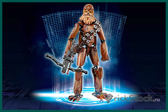 # 75530 Сборная Фигура «Чубакка» / “Chewbacca” Buildable Action Figure