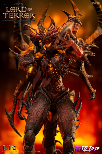 ПРЕДЗАКАЗ - Диабло (Diablo 3) - Коллекционная фигурка 1/12 SCALE Lord of Terror (TG8016) - TGToys ?ЦЕНА: 13500 РУБ.?