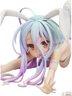 Фигурка 1/4 Широ (Shiro Bare Leg Bunny Ver.)