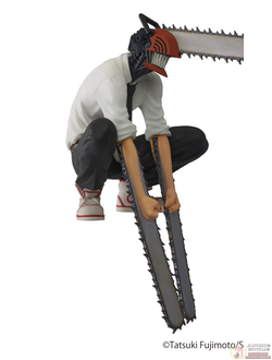 Фигурка Человек-бензопила (Chainsaw Man Noodle Stopper Figure)